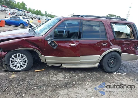 2009 Ford Expedition Eddie Bauer/King Ranch from USA, damaged, VIN 1FMFU17599EA97099